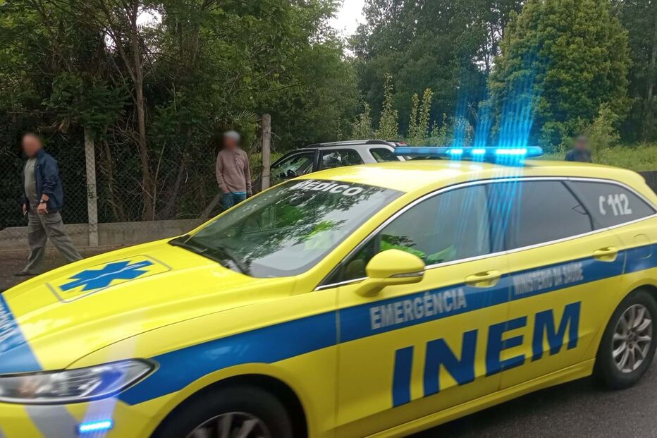 Colisão entre dois carros em Ovar