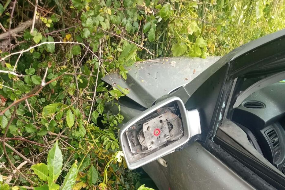 Colisão entre dois carros em Ovar