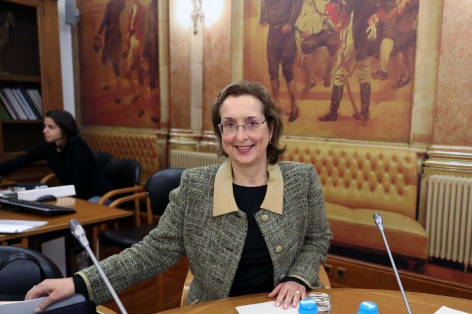 Secretária-geral do SIRP, Maria da Graça Mira Gomes