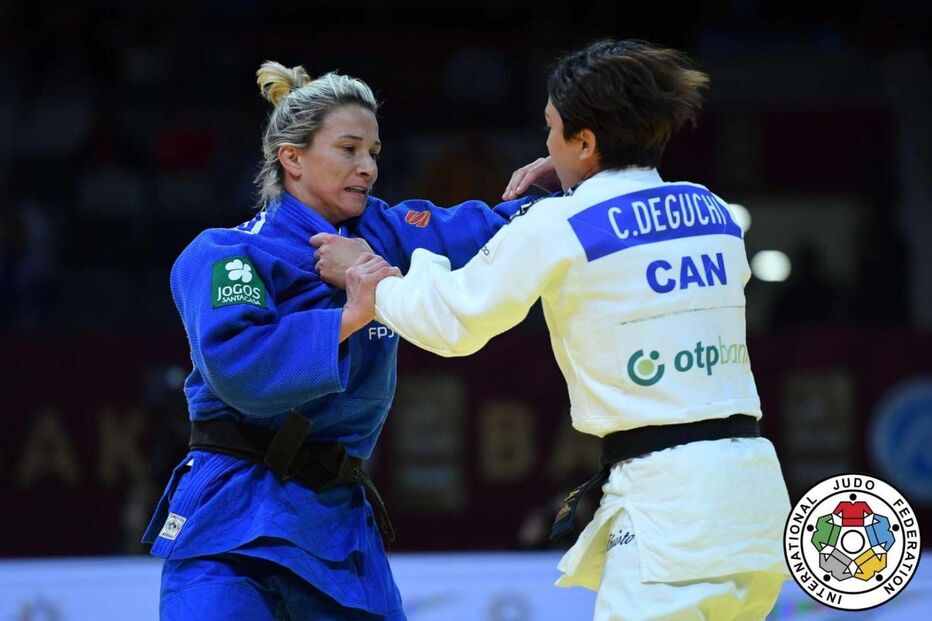 Telma Monteiro nos Mundiais em Doha