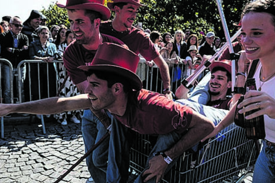 Porto, estudantes, Universidade, cortejo