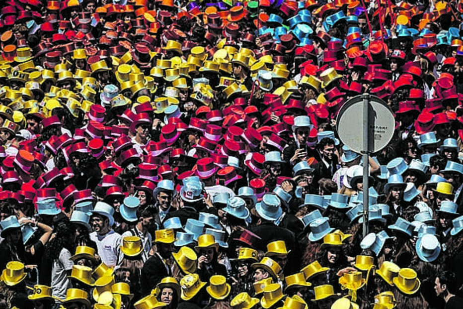 Porto, estudantes, Universidade, cortejo