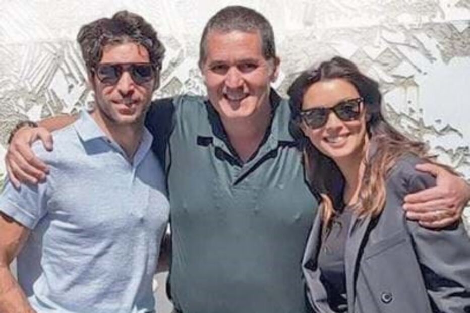 Maria Cerqueira Gomes e Cayetano Rivera