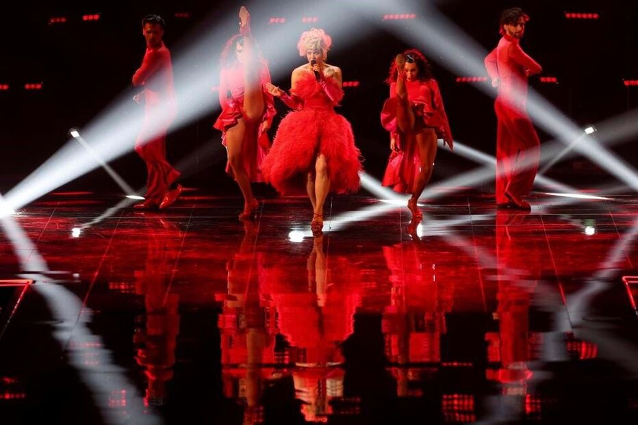 “Ai Coração”, de Mimicat, foi uma das 10 canções apuradas na primeira semifinal do Festival da Eurovisão