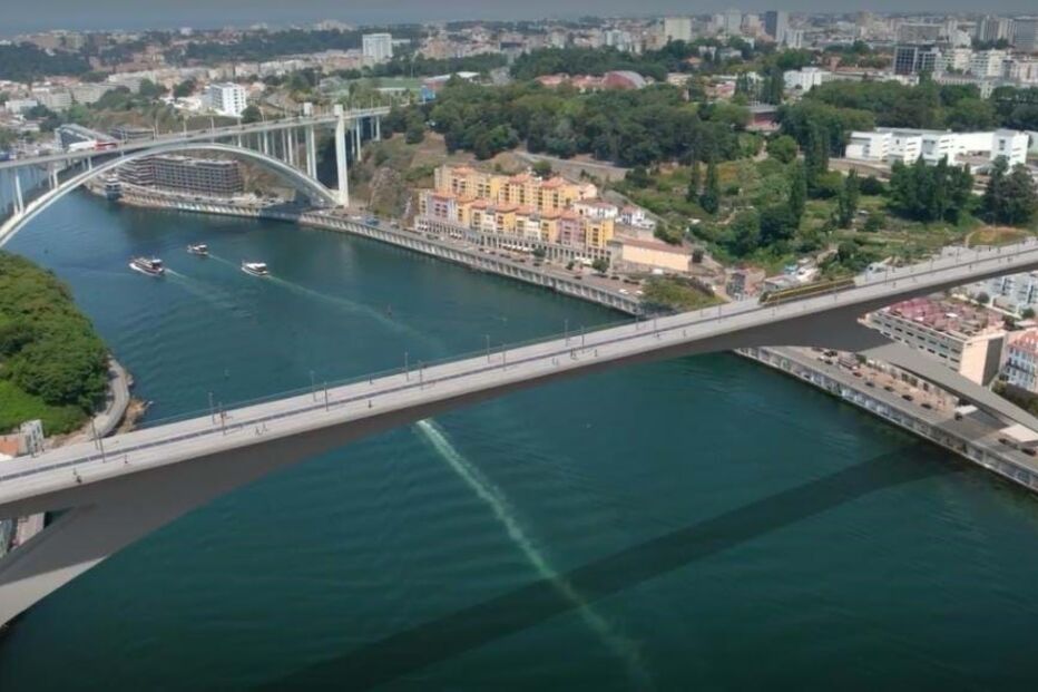 Linha Rubi vai obrigar à construção de nova ponte sobre o Douro
