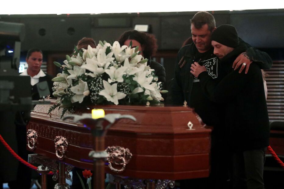 Beto Lee, filho da cantora brasileira