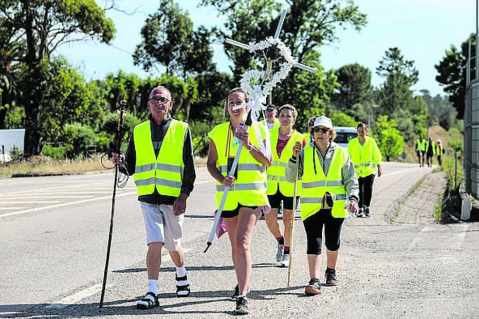 Fátima, peregrinação, peregrinos