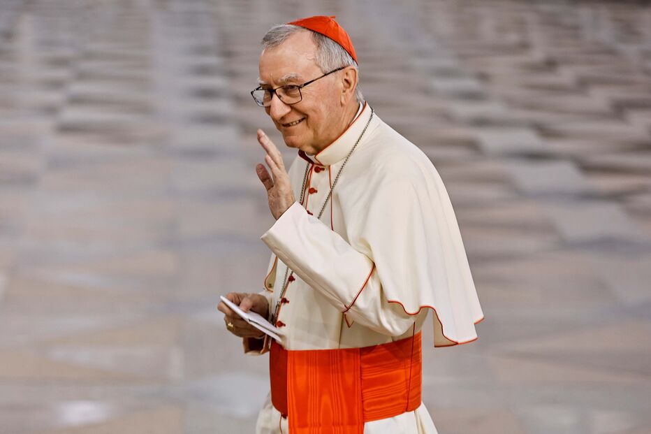 Pietro Parolin,  secretário de Estado do Vaticano