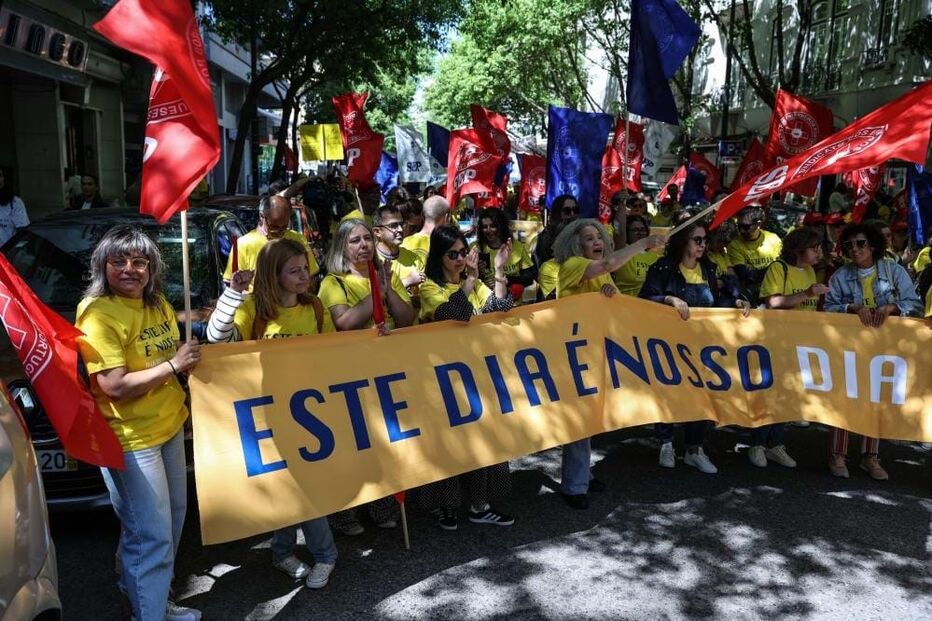 Manifestação no Dia Internacional do Enfermeiro