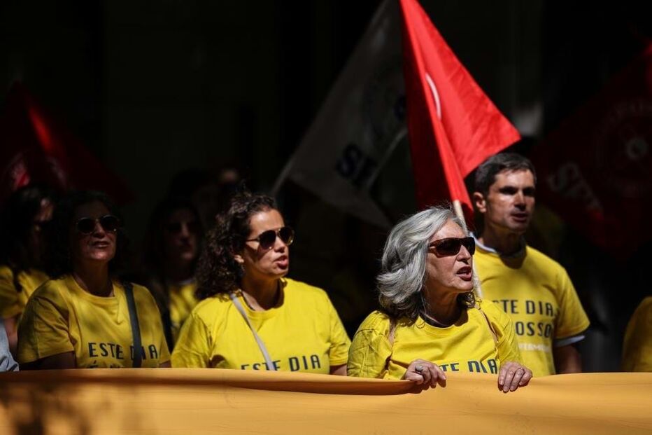 Manifestação no Dia Internacional do Enfermeiro