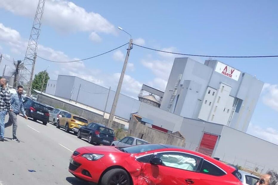 Colisão em Ovar