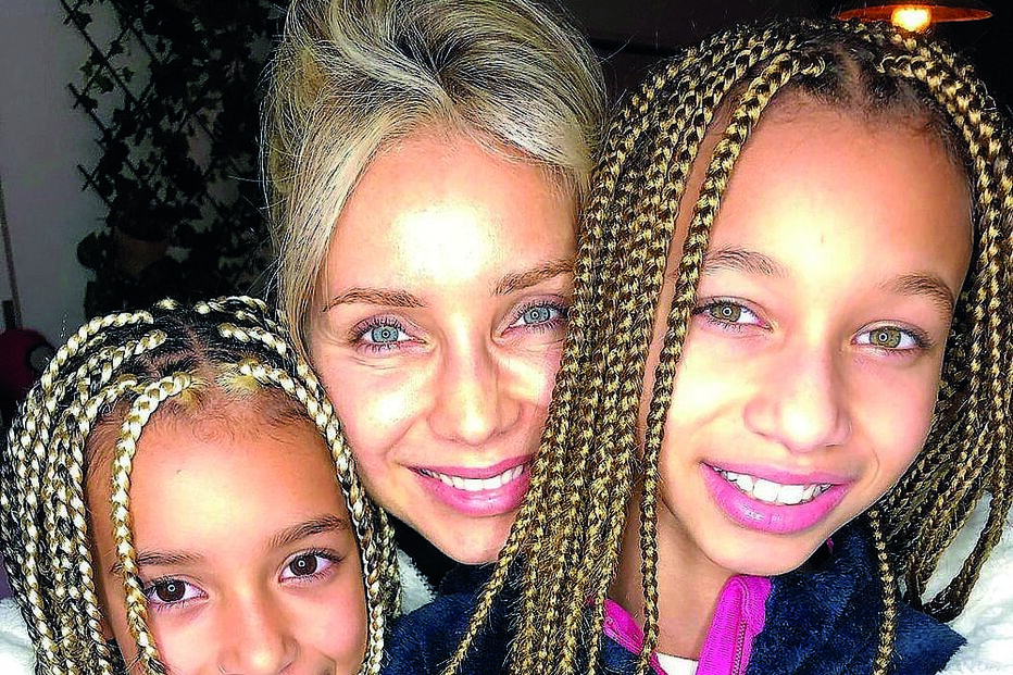 Luciana Abreu, Yannick Djaló, Lyonce,Lyannii