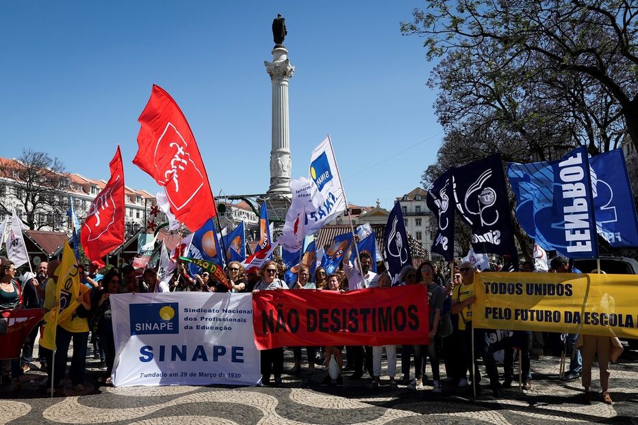 protestos, professores, Educação