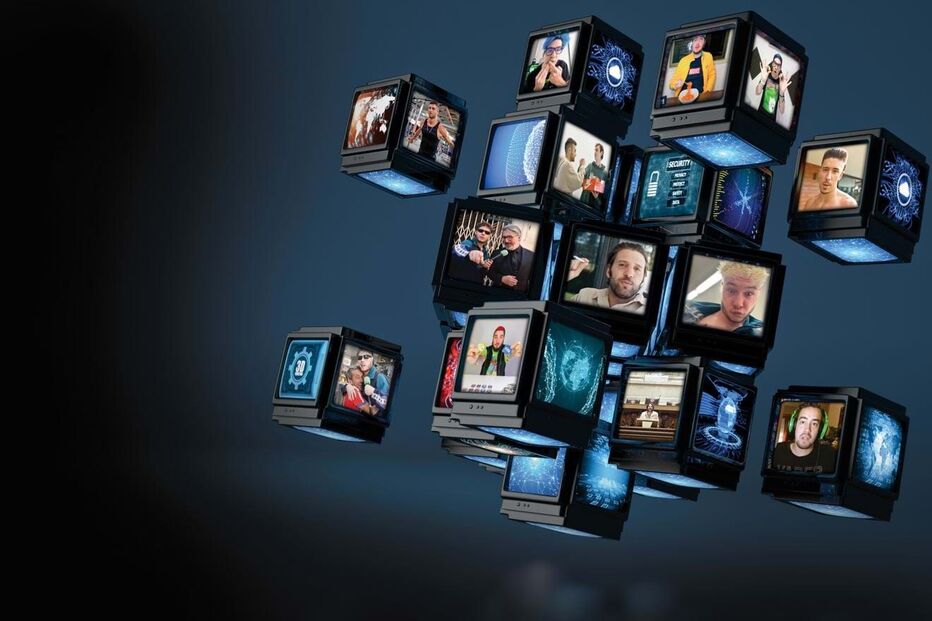 Internet, youtube, redes sociais