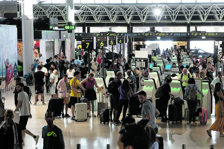 Aeroportos, passageiros 