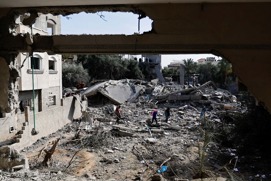 Ataque israelita depois de acordado cessar-fogo entre a Palestina e Israel