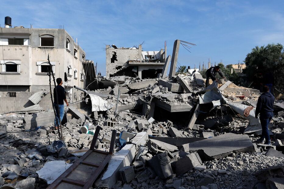 Ataque israelita depois de acordado cessar-fogo entre a Palestina e Israel