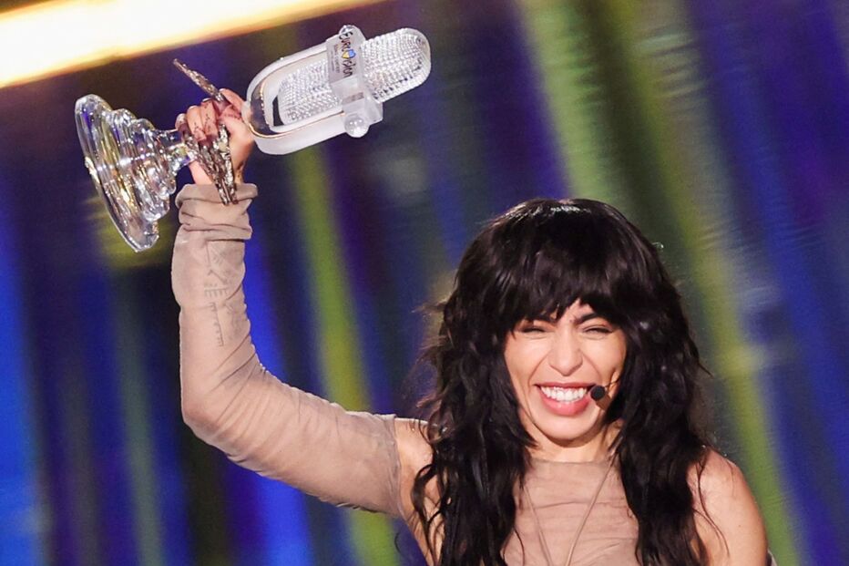 Loreen, vencedora do Festival Eurovisão da Canção 2023