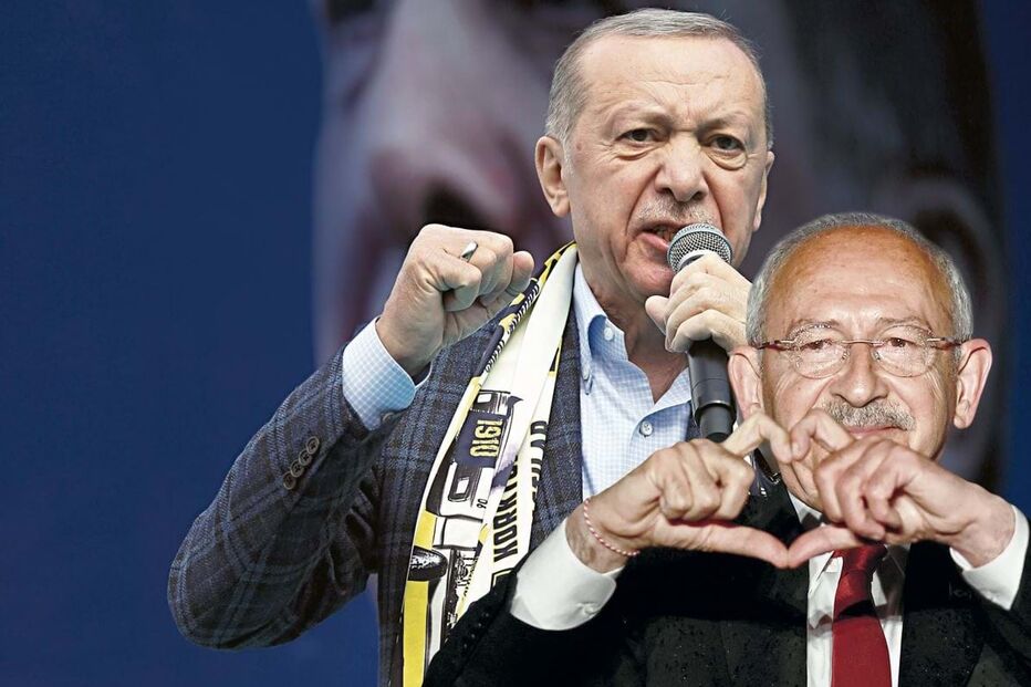 Tayyip Erdogan, Kemal Kilicdaroglu, Turquia