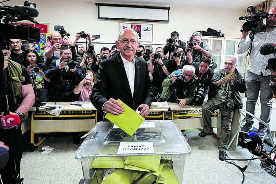 Tayyip Erdogan, Kemal Kilicdaroglu, Turquia