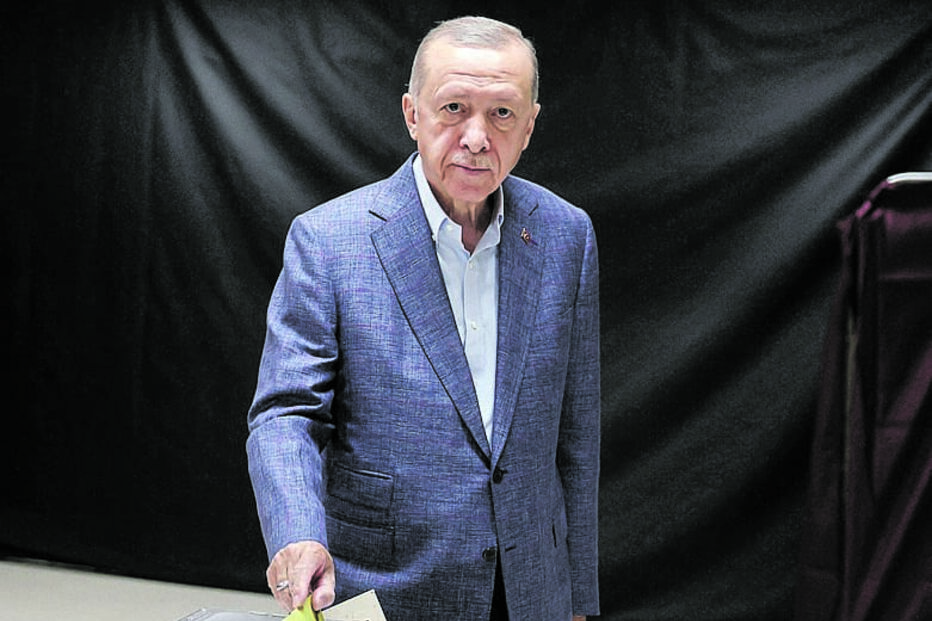 Tayyip Erdogan, Kemal Kilicdaroglu, Turquia