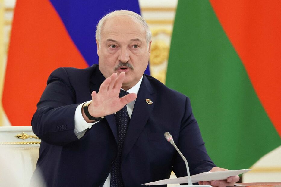 Presidente da Bielorrússia, Alexander Lukashenko