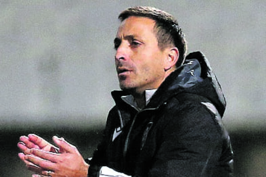 Vasco Matos, treinador-adjunto da equipa do Casa Pia