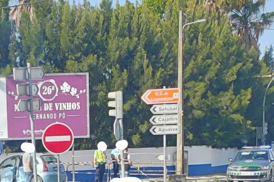 Colisão entre mota e carro faz um morto em Palmela