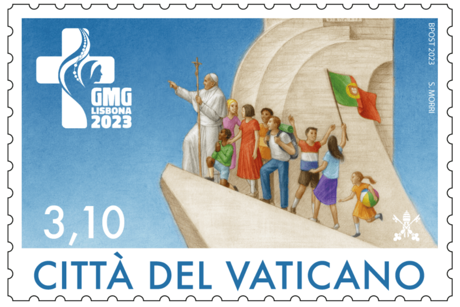 Selo comemorativo da JMJ