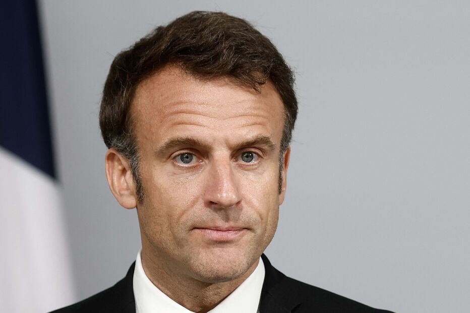 Emmanuel Macron, presidente francês