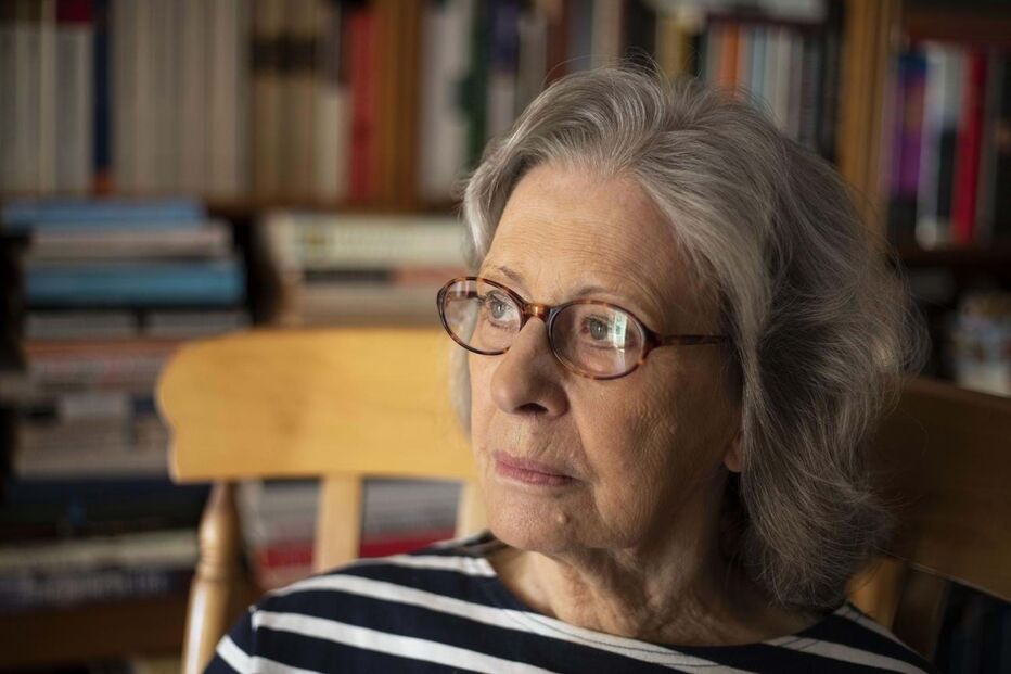 A socióloga e escritora Maria Filomena Mónica, de 80 anos