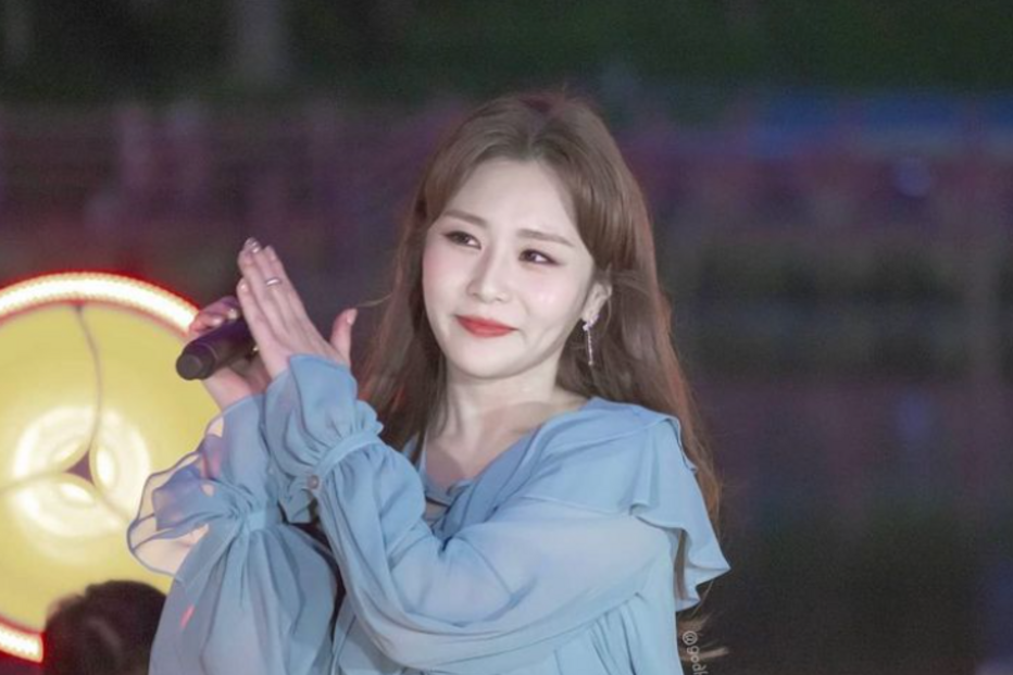 Haesoo, cantora, sul coreana