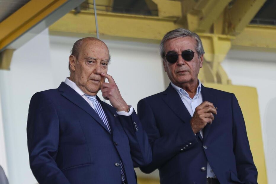 Pinto da Costa e Fernando Gomes, administradores da SAD do FC Porto