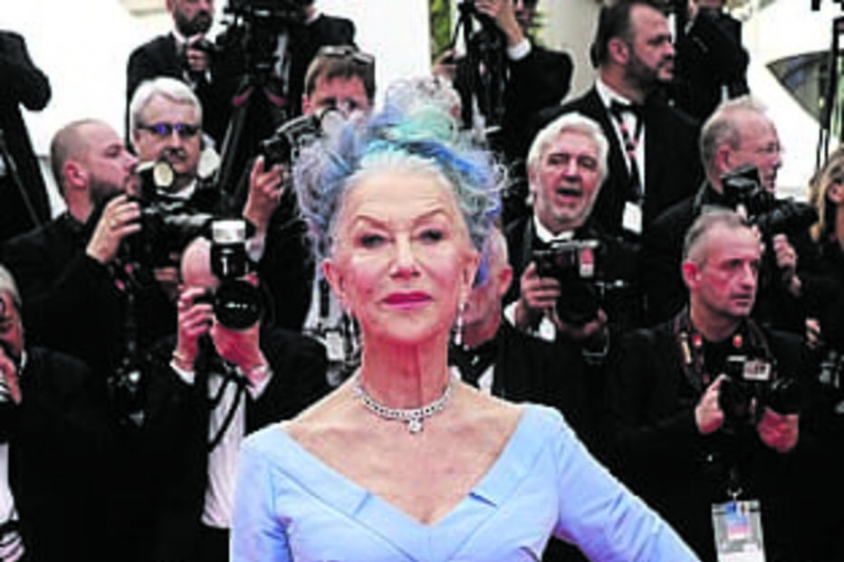 Helen Mirren excêntrica