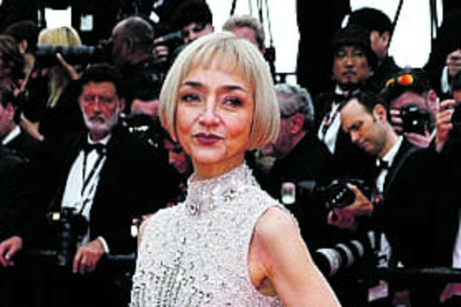 A portuguesa Maria de Medeiros