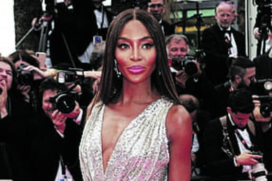 A sempre deslumbrante Naomi Campbell