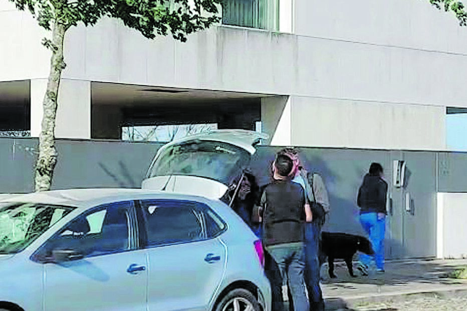 Buscas foram acompanhadas em exclusivo pelo CM