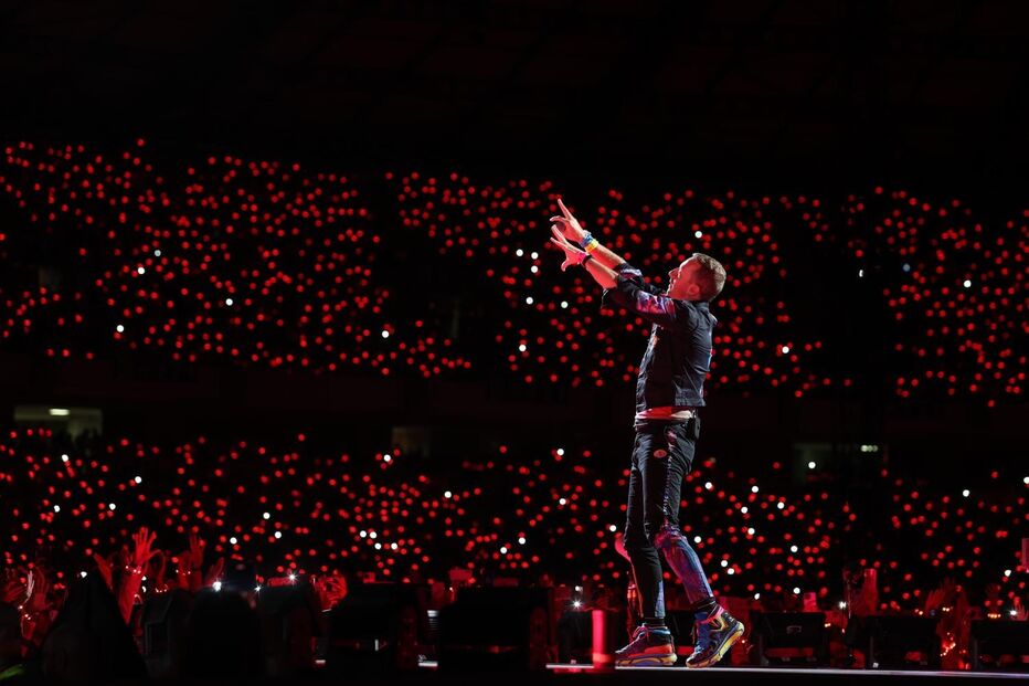 Banda britânica deu esta quarta-feira o primeiro de quatro concertos no Estádio Cidade de Coimbra