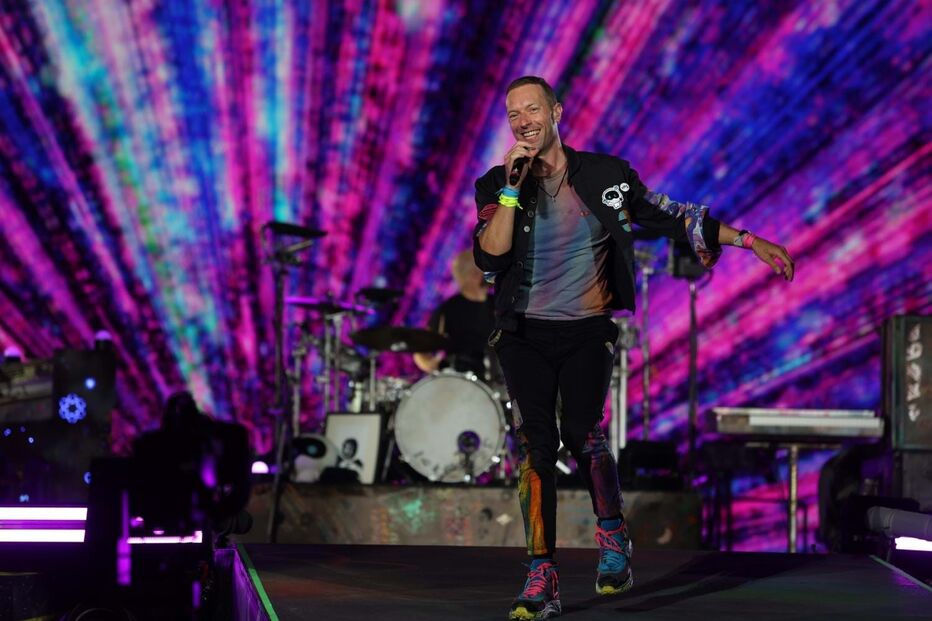 Banda britânica deu esta quarta-feira o primeiro de quatro concertos no Estádio Cidade de Coimbra