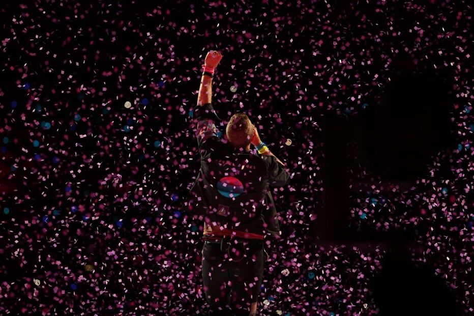 Banda britânica deu esta quarta-feira o primeiro de quatro concertos no Estádio Cidade de Coimbra