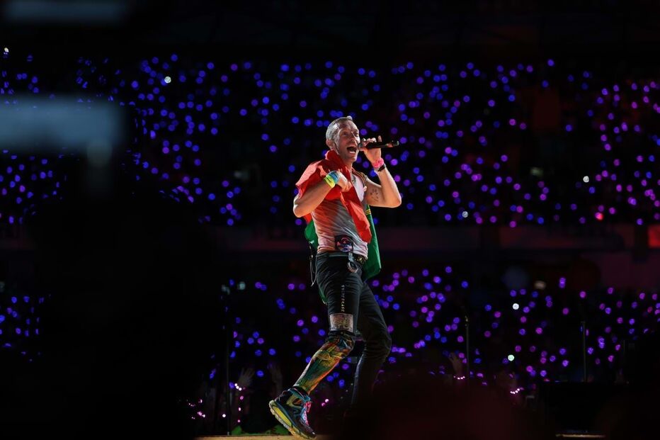 Banda britânica deu esta quarta-feira o primeiro de quatro concertos no Estádio Cidade de Coimbra