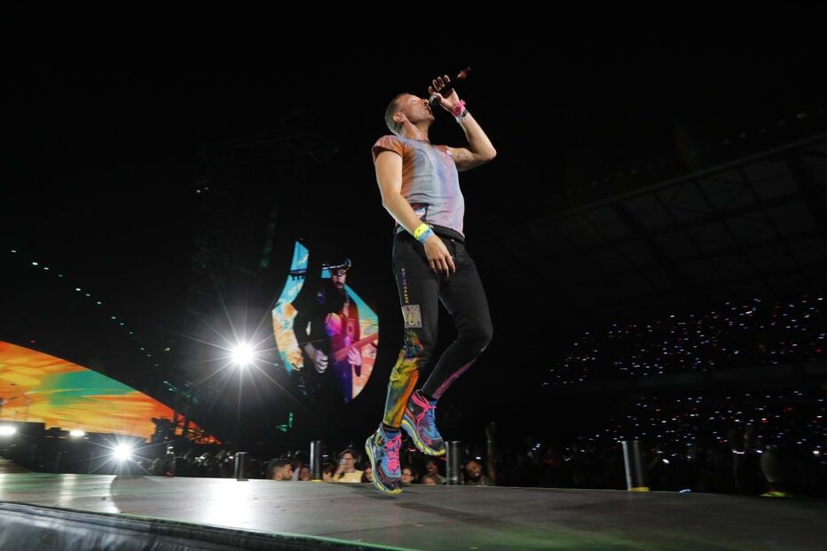 Banda britânica deu esta quarta-feira o primeiro de quatro concertos no Estádio Cidade de Coimbra