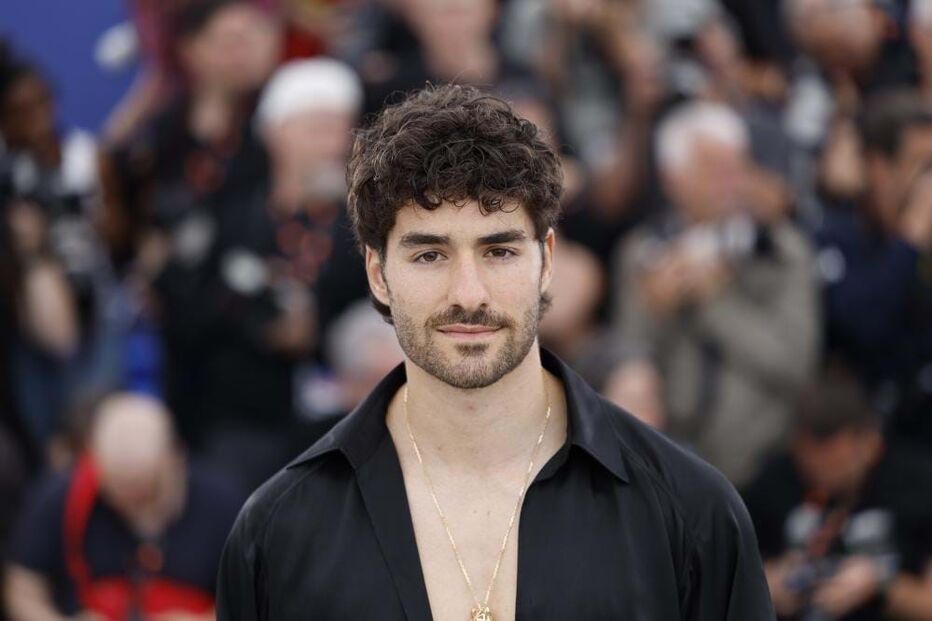 O ator português na passadeira vermelha do Festival de Cannes