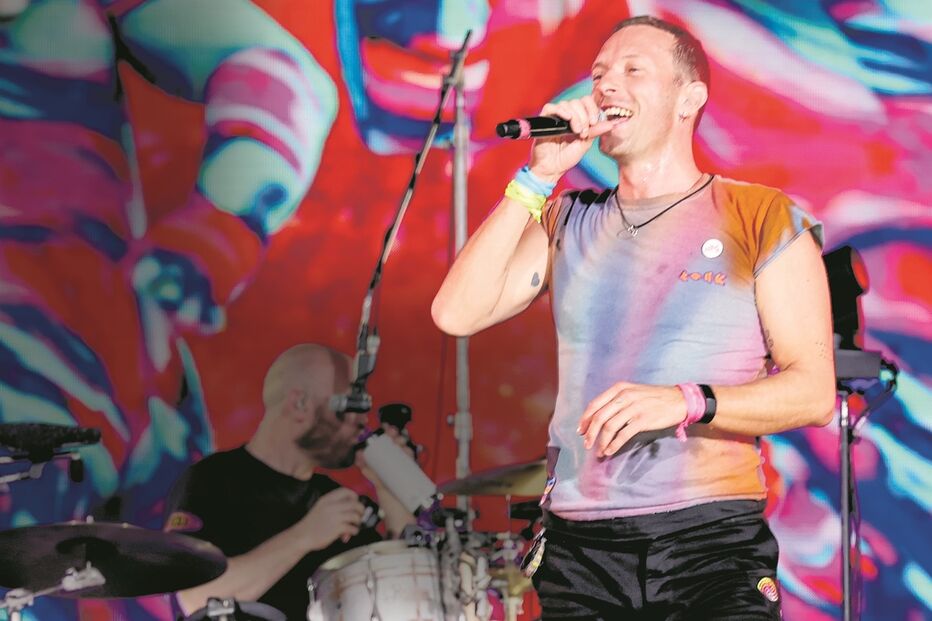 Coldplay em Portugal