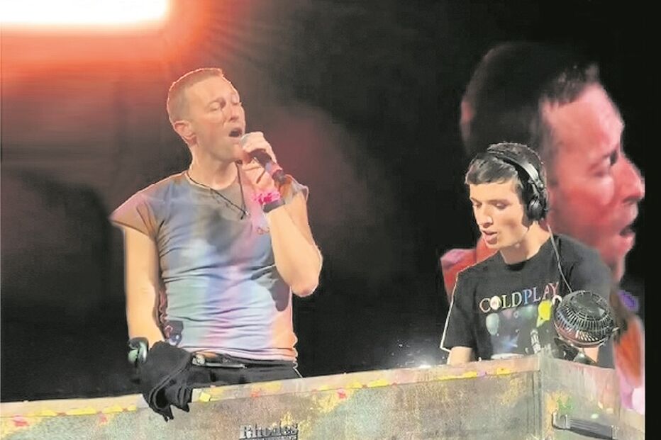 Coldplay em Portugal