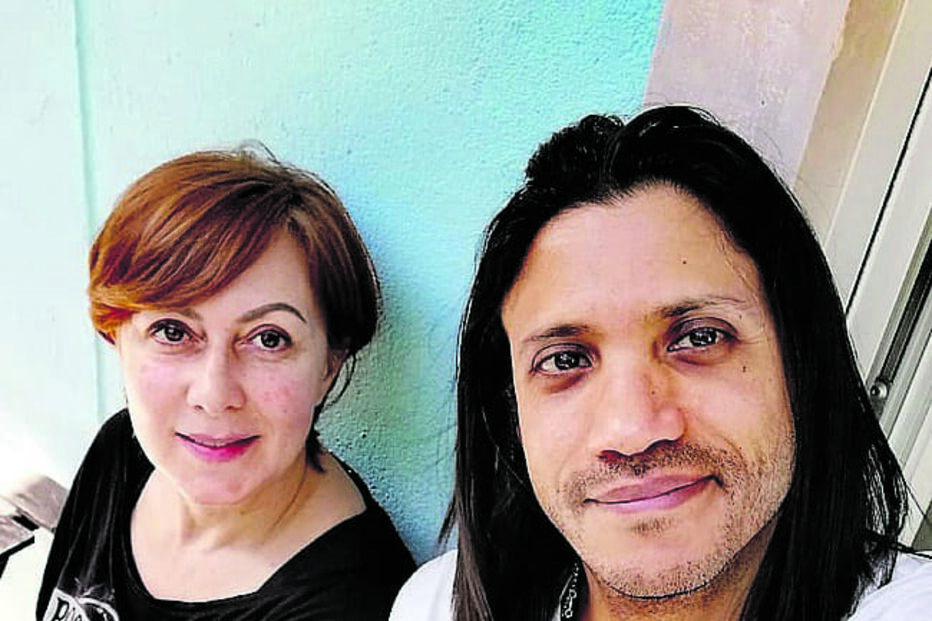 João Soares e Maria João Abreu