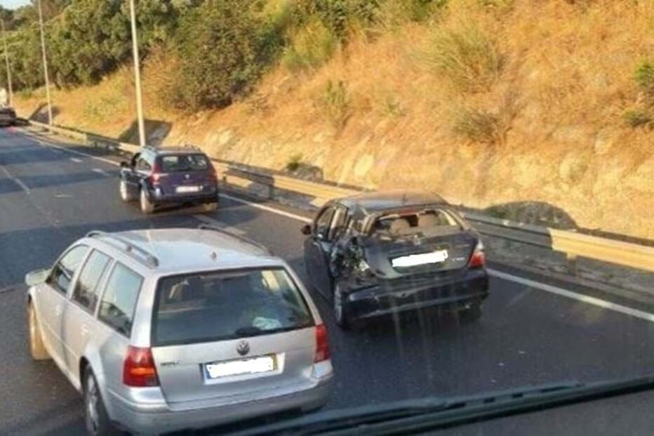  Acidente na Avenida da Ponte