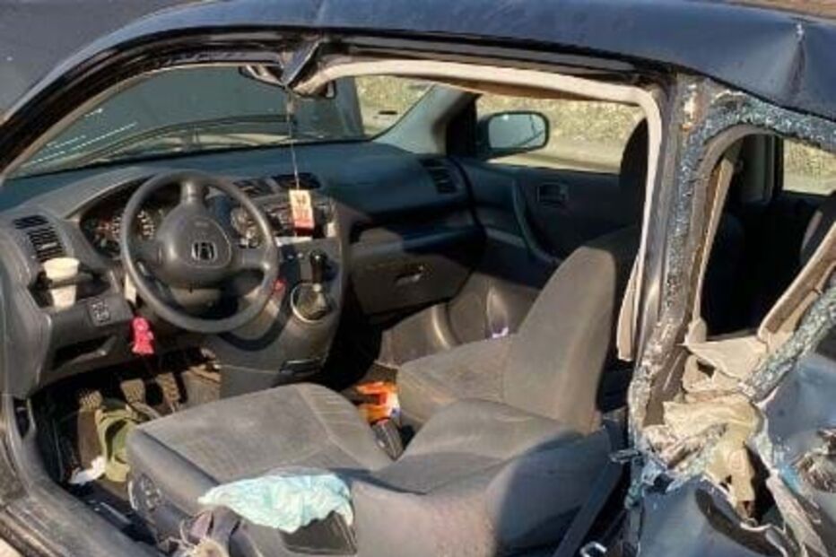 Acidente na Avenida da Ponte	