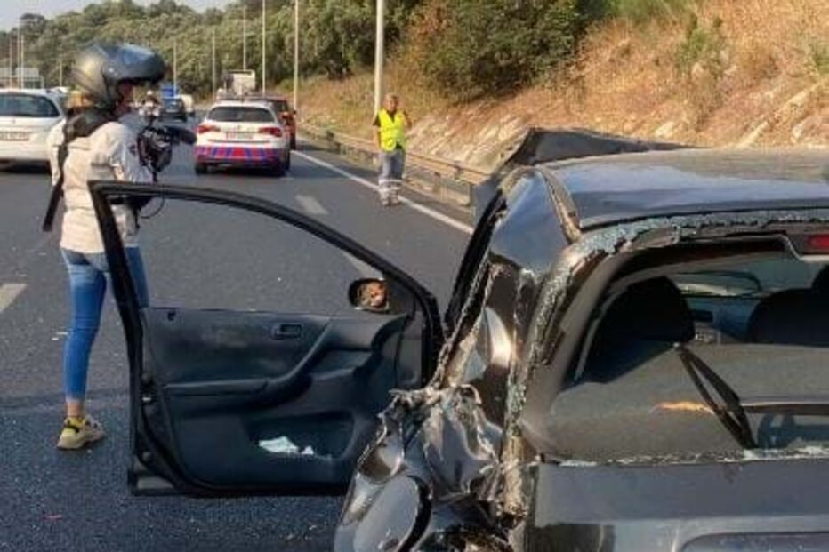 Acidente na Avenida da Ponte	