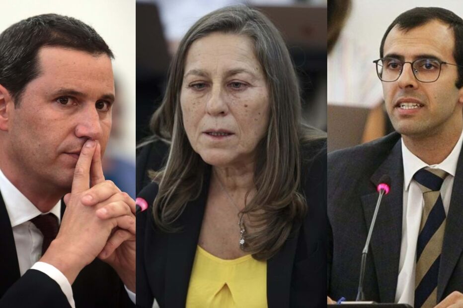 João Galamba, Eugénia Correia e Frederico Pinheiro